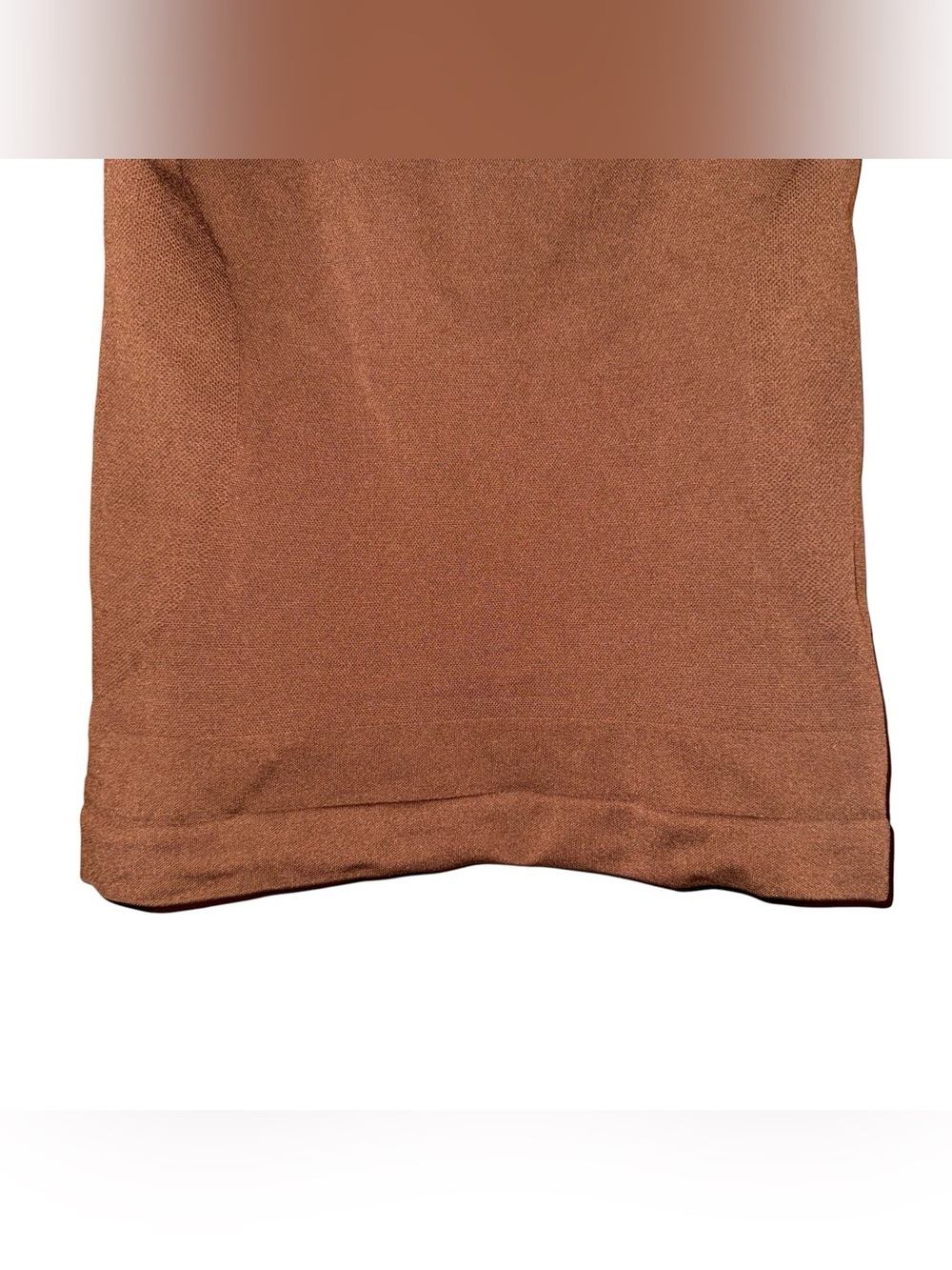 SHAPERMINT Essentials All Day Every Day Scoop Neck Cami Tank Top Brown Size L - Picture 7 of 8